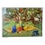 1971 Vintage C. Stanley Impressionist Oil on Canvas Painting/ Sold For Sale