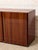 Vintage Italian High-Gloss Wood Three-Door Credenza For Sale - Image 10 of 12