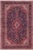 Shabby Chic Persian Tabriz Blue/Red Wool Rug - 9'6'' X 13'7'' For Sale - Image 10 of 10