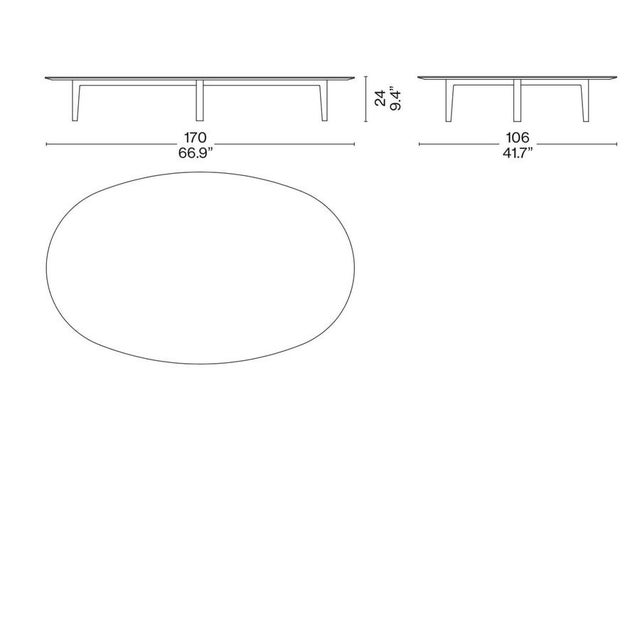 Scighera Tables by Piero Lissoni for Cassina, Set of 4 For Sale - Image 15 of 17