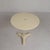 1930s Bistro Table with Cast Iron Legs and Round Steel Top, 1930s For Sale - Image 5 of 18