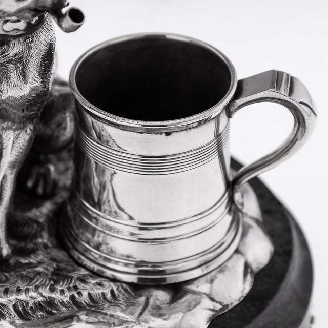 19th Century Victorian Silver Smoking Compendium from James Hennell, 1880s For Sale - Image 13 of 18