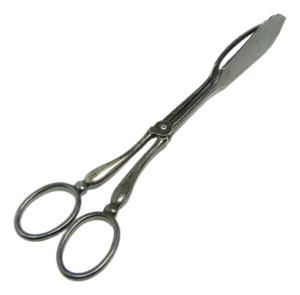 Danish Art Nouveau Grape Scissors, 1920s