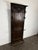 Carved Oak Entryway Coat Rack with Wrought Iron Hooks For Sale - Image 3 of 6