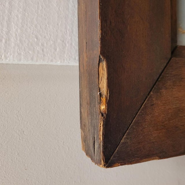 Rene Charles Edmond His, View of the Villefranche Coast, 1903, Oil on Cardboard, Framed For Sale - Image 15 of 16