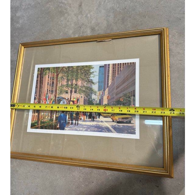 Matthew Popielarz Lithograph Signed and Numbered Noon Time 58/100 1997 For Sale - Image 9 of 9