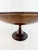 Vintage Hand-Carved Oval Wood Pedestal Centerpiece Bowl For Sale - Image 4 of 11
