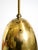 Mid-Century Modern Brass Height-Adjustable Pendant Lamp, 1950s For Sale - Image 9 of 18