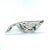 Metal Tiffany & Co Goose Brooch Sterling Silver Estate For Sale - Image 7 of 9