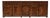 Rustic 17th Century Elm Sideboard For Sale