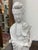Japanese Vintage Blanc De Chine Guanyin Porcelain Statue For Sale - Image 3 of 11