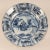 17th Century Delft Plate Chinoiserie Wanli Style Blue and White Delftware Charger Earthenware Tariff Free Delivery For Sale - Image 12 of 12