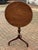 Georgian Mahogany Tilt-Top Wine Table For Sale - Image 5 of 11