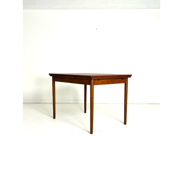 Smaller Dining Table in Teak, 1960s For Sale - Image 3 of 11