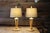 Heywood-Wakefield 1950s Heywood-Wakefield Bamboo Style Table Lamps | Pair of Mid Century Modern Wood Lamps For Sale - Image 4 of 18