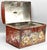 19th-Century American Hand Painted Tole Box For Sale - Image 6 of 15