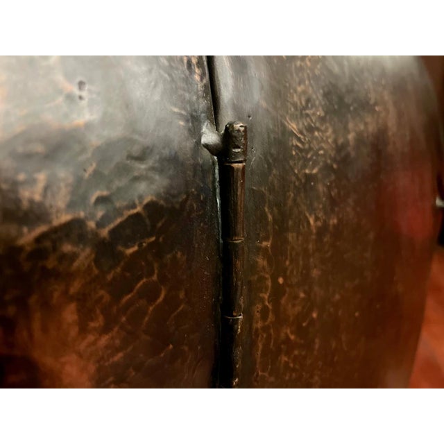 Large Copper Hippo Bar Sculpture in the style of Xavier Lalanne, 1980s For Sale - Image 12 of 17