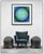 Message us to inquire about custom framing options! (Included for free with every purchase) The artwork here, "Vega Cor",...