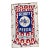 Vintage Security Feeds Porcelain Advertising Sign by Post Sign Co. For Sale