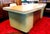 Industrial Executive Desk in Lacquered and Laminated Metal from Anonima Castelli, 1950s For Sale - Image 3 of 12