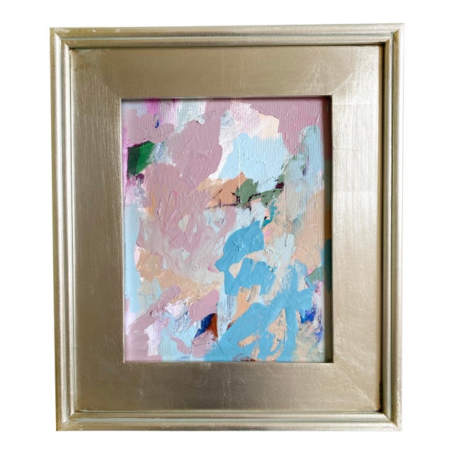 "Through the Haze" 2026 Framed Painting by Jessalin Beutler For Sale