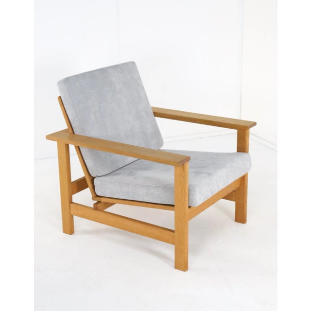 Brown Lounge Chair by Søren Holst for Frederica Stolefabrik, 1960s For Sale - Image 8 of 18