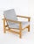 Brown Lounge Chair by Søren Holst for Frederica Stolefabrik, 1960s For Sale - Image 8 of 18