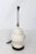 Wood 1960s Vintage White Hollywood Regency Faux Bamboo Lamp For Sale - Image 7 of 10