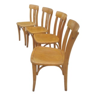 Dining Chairs from Stella, 1930s, Set of 4 For Sale