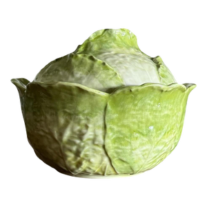 Cabbage Leaf Tureen