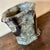 Maitland - Smith Maitland-Smith Faux Marble Lacquered Wastebasket For Sale - Image 4 of 6