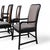 Postmodern Dining Chairs by Bernhardt, Black Lacquer & Birdseye Maple, Set of 6, 1980s For Sale - Image 11 of 18