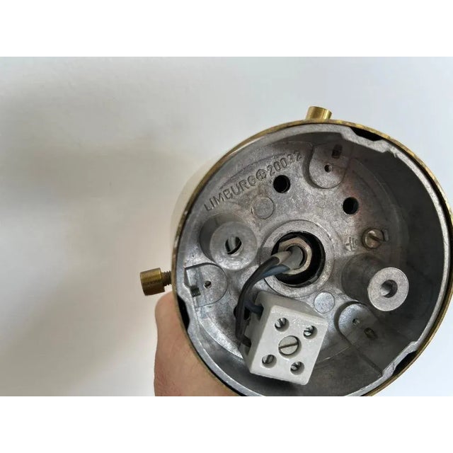 Mid-Century Modern Flush Mount by Helena Tynell for Limburg, Germany, 1960s For Sale - Image 6 of 10