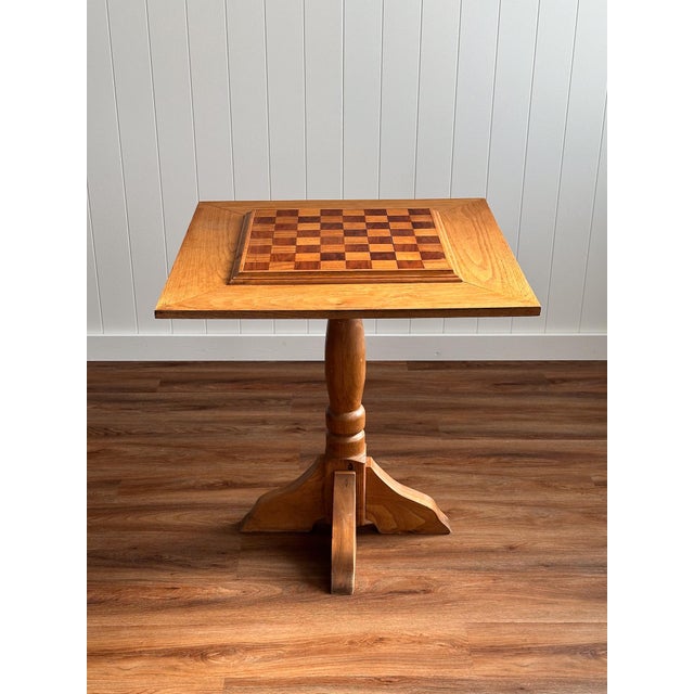 American Chess Table, Mid-20th Century For Sale - Image 17 of 17