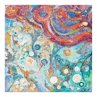 Alexander Arshansky, "Synaptic" Textural Abstract Piece For Sale