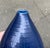 Nils Thorsson Blue Glazed Marselis Vase by Nils Thorsson for Aluminia, 1950s For Sale - Image 4 of 9