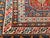 Antique Caucasian Shirvan Area Rug, Handwoven Wool, Geometric Medallion, 3' x 5' For Sale - Image 16 of 17