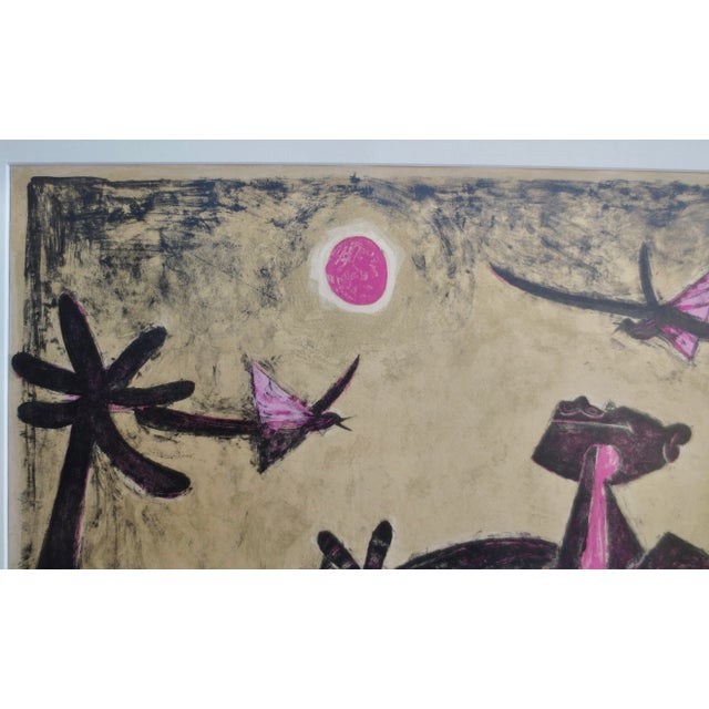 Printmaking Materials Rufino Tamayo Lithograph 1996 # 38/200 For Sale - Image 7 of 7