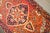 Textile Orange Antique Zabihi Collection Persian Sarouk Ferehan Rug - A Pair - 3'4" x 5' For Sale - Image 7 of 7
