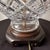 Cristal d' Arques Vintage Cristal d'Albret Lead Crystal Table Lamp France Cut Crystal Base For Sale - Image 4 of 7
