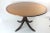 Antique Tycoons Refined Detailed English George III Satinwood Burl Border Round Dining Table -19th C For Sale In West Palm - Image 6 of 6