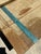 Vintage Wood and Metal Extendable Console Table For Sale - Image 17 of 18
