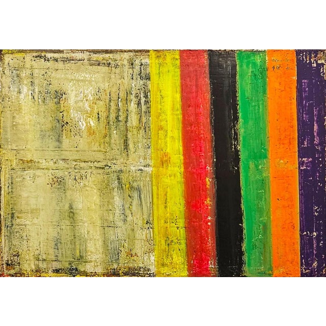 Mr Garcia, Driftwood 4, Mixed Media on Canvas For Sale - Image 7 of 7