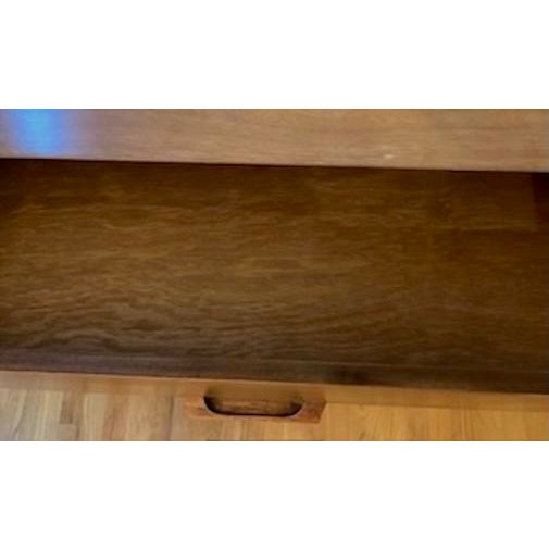 Wood Ramseur Mid Century Modern 8 Drawer Dresser For Sale - Image 7 of 17
