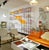 Mid-Century Modern Modular Wall Shelf in Brushed Metal, Glass and Acrylic, 1960s For Sale - Image 3 of 11