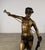 Figurative David and Goliath Bronze Sculpture, After Antonin Mercié - 38” Tall, Classical Figure For Sale - Image 3 of 16
