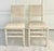 Here is a beautiful pair of folding chairs made by Stackmore in the later 20th c, likely the late 1970's. Each chair has a...