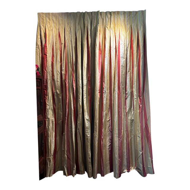 Silk Trading Company Curtains For Sale
