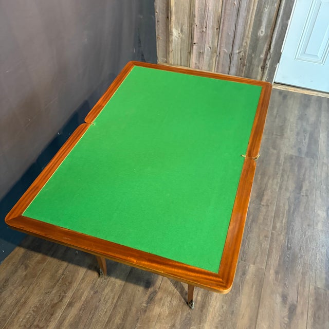 French Marquetry Belle Epoque Game Table For Sale In Portland, ME - Image 6 of 18