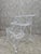 Vintage White Wire 3-Tier Rolling Plant Stand on Casters For Sale - Image 10 of 10